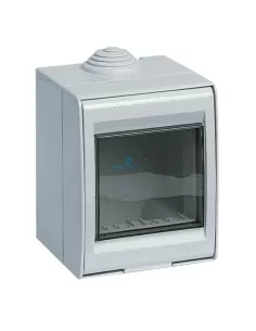 Vimar 13523 IP55 Container 2 Modules Idea/8000Sp Grey