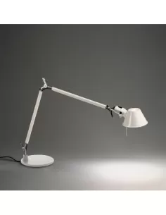 Artemide a008620 base per lampada tolomeo d 200 verniciato bianco 2