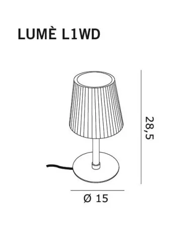 De majo 0lume0l11 b a lume/l1wd laccato bianco lucido