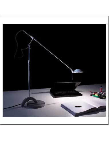 Viabizzuno f2 001 01 mexcal table chrome hsg gy6,35 50w 230v l