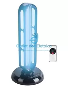 Alcapower lampada germicida uvc 38w 253.7nm mod.ht38uv