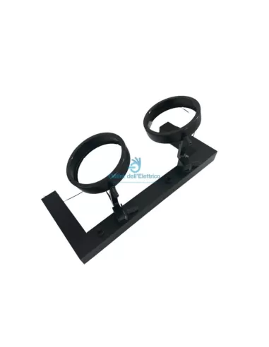 Viabizzuno f6.181.11 module 2 halo g53 2x60w ecg l 360mm