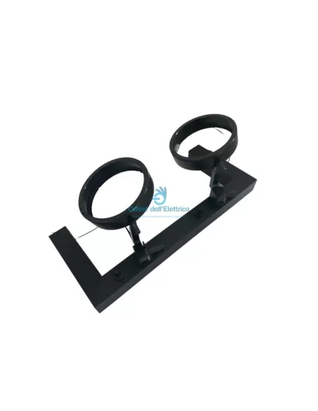 Viabizzuno f6.181.11 module 2 halo g53 2x60w ecg l 360mm