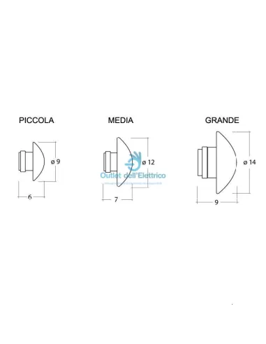 FontanaArte 277510JG Syllable jack gande cm14