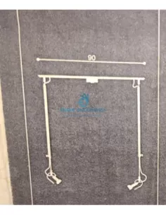 Solzi SCIAMAN2 luce sciamano due sospensioni nero 2x50w alogeno