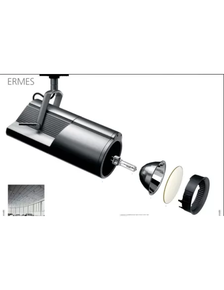 Artemide m020463 ermes 155 qr111 max 100w with internal transformer
