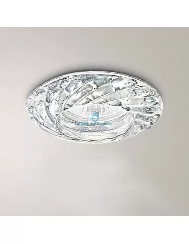 Gea luce gfa063 faretto cristallo 1x50w gu10