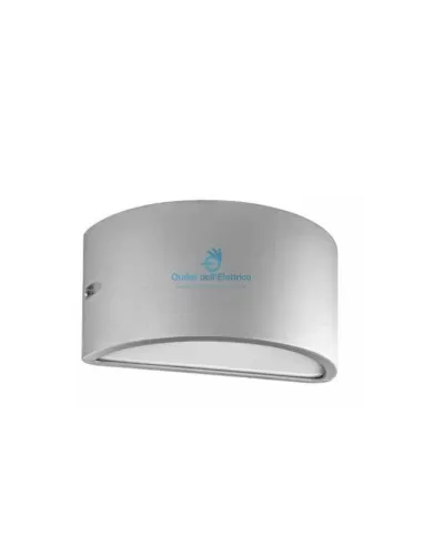 Eden 42036 wall satin chrome 2x9w gx53-1 250v ip44 dual emission