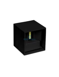 Cubo applique led 12W biemissione 3000K antracite  IP65 2
