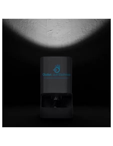 Wiva 71200000 Proiettore Izar prj 6w 3k fl grp