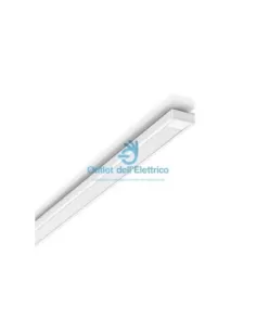 Gea luce GSTP61 Profilo in alluminio superficie grigio 2mt 2