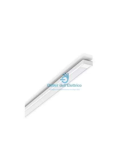Gea luce GSTP61 Perfil aluminio superficie gris 2m