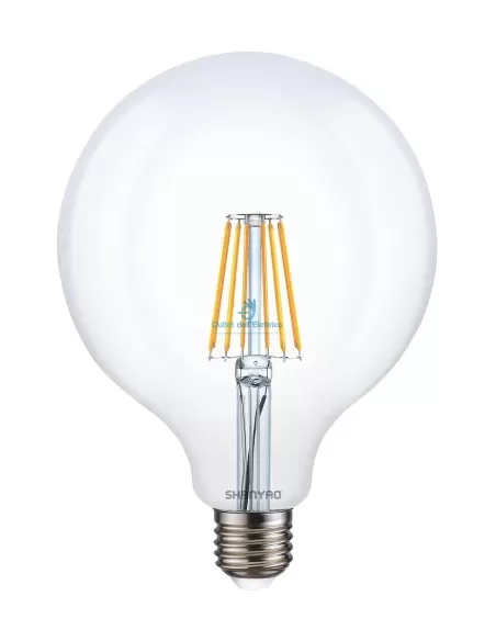 Shanyao 4794  globo filoled g125 e27 8w (60w)
