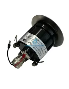 Linea light 85472c10 ivil 1 round stainless steel 1 led 1w 6500°k beam 10° without power supply 2