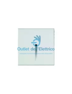 Lateral E951-Q-LBI Lama cuadrada interna lbi 1x2w 500ma gris