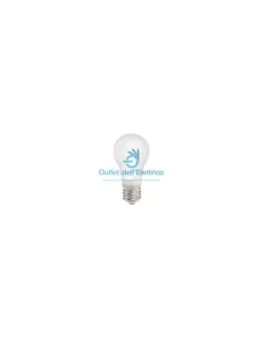 Duralamp RNDOP-14928 Kit sfera bianco latte e14 g9 28w  230v