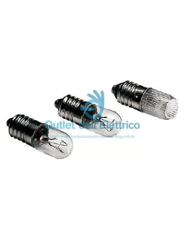 Elettra Vzgm5 lampadina bianca aster ast b 230 e10 230v 666341