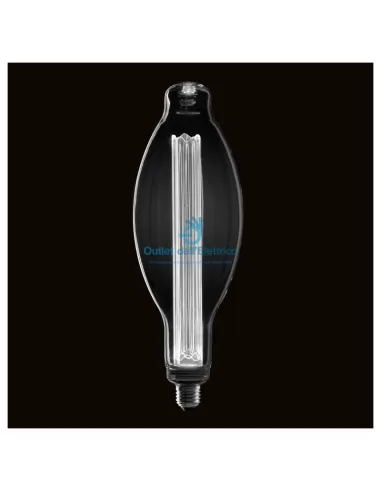 Wiva 12100661 Glasslight e115 fume' e27 4w 2000k