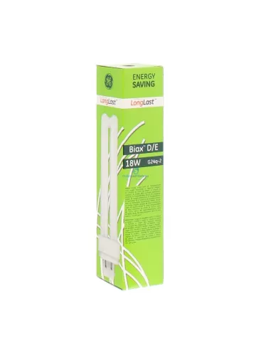 Ge Lighting 12870 F18dbx/spx41/840/4p lampada d/e 18w 4000°k 4 pin