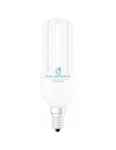 Osram DELEC1241E1 Dulux el e14 12w/827 luce calda
