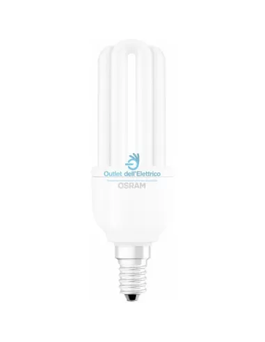 Osram DELEC1241E1 Dulux el e14 12w/827 luce calda