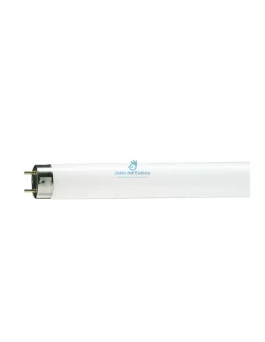 Wiva 11061100 Tubo Fluorescente Trifosforo T8 18w 2700°k luce calda L.600mm dm.26 g13