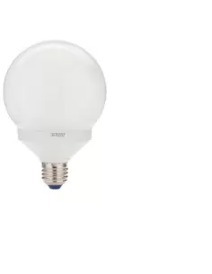 Duralamp 02086 lampada duralux globo e27 24w 230v 2700°k