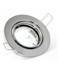 Domino 8300200 Argonauti fix qrc51 gx5,3 50w  cromato