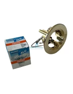 Fosnova 0646 sirio incasso ottone lucido gu5,3  50w con lampada