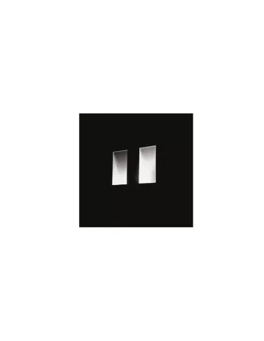 Viabizzuno f6 033 11 m1 small 90o asymmetric recessed my bianc