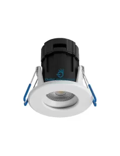 Wiva 41100143 wpl farettoincasso assal 65 dimmerabile dwl 8w 4k 60d bianco