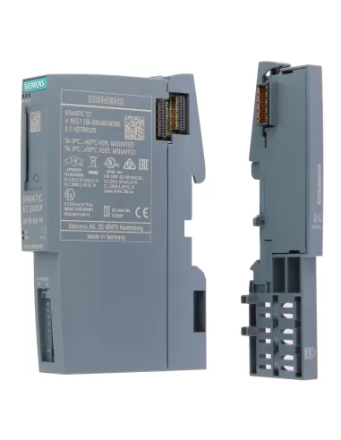 Siemens 6es71556ba000cn0 et 200sp, im155-6dp hf avec dp-connect.