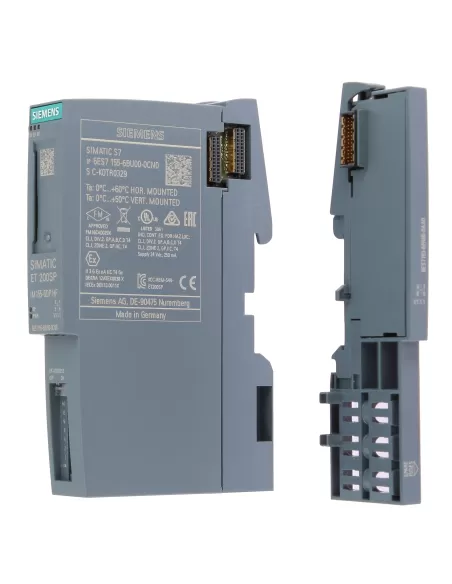 Siemens 6es71556ba000cn0 et 200sp, im155-6dp hf avec dp-connect.
