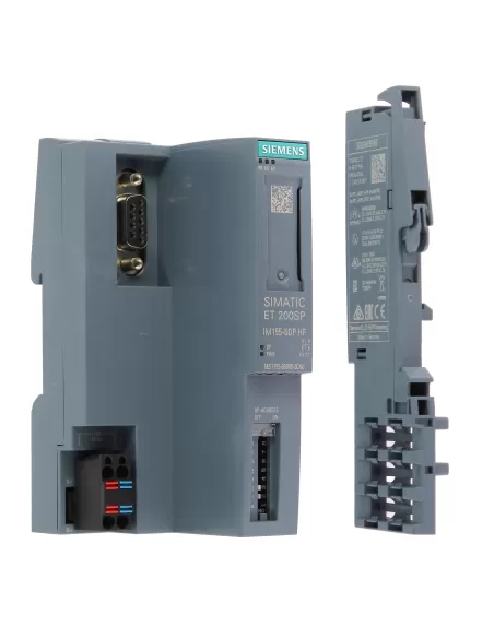 Siemens 6es71556ba000cn0 et 200sp, im155-6dp hf incl dp-connect.
