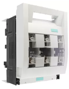 Siemens 3np42761cg01 fuse disconnector 3x250a nh0 nh1 -60mm