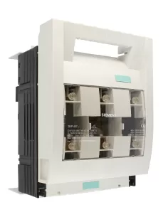 Siemens 3np42751cg01 fuse switch disconnector 3x250a nh0 nh1 -40mm