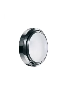 Luceplan D20/17/P05 metropolis/17 anthracite polycarbonate ceiling light 2