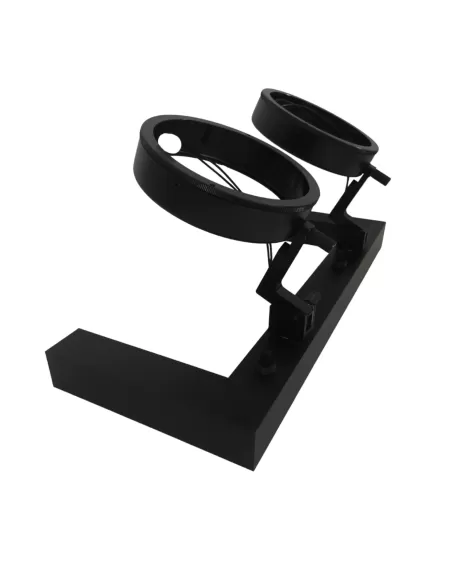 Viabizzuno f6.181.11 tessera modulo 2 halo g53 2x60w ecg l 360mm