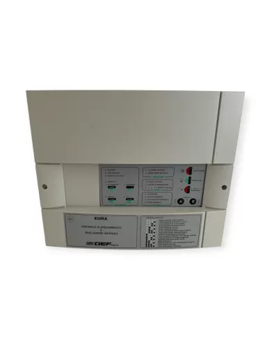 Def Italia Eura centrale di spegnimento e rivelazione incendio