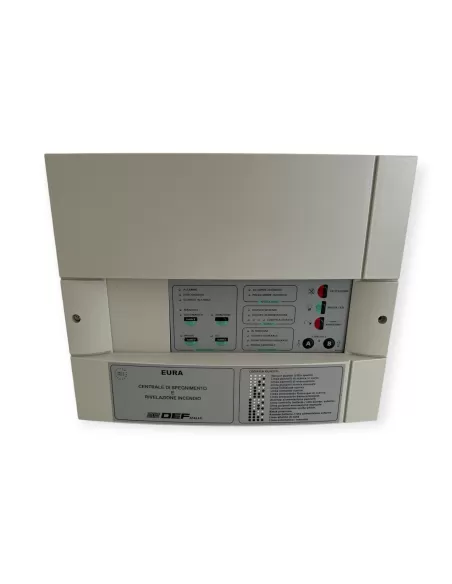 Def Italia Eura centrale di spegnimento e rivelazione incendio