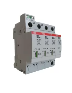 Abb ovr023n40275ts scaricatore di sovratensione ovr t2 3n 40 275 p ts spd 3p+n 40ka qs