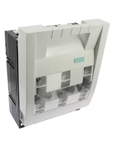 Siemens 3np43700ca01 fuse switch disconnector 3x400a nh1 - nh2