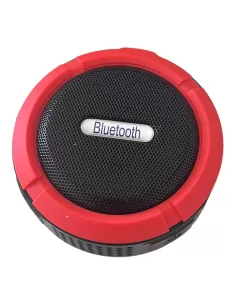 Bluetooth wireless speaker c6 rosso 2