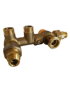 Caleffi 262342 solarincal-t kit collegamento bollitore solare con caldaia 1/2' 2