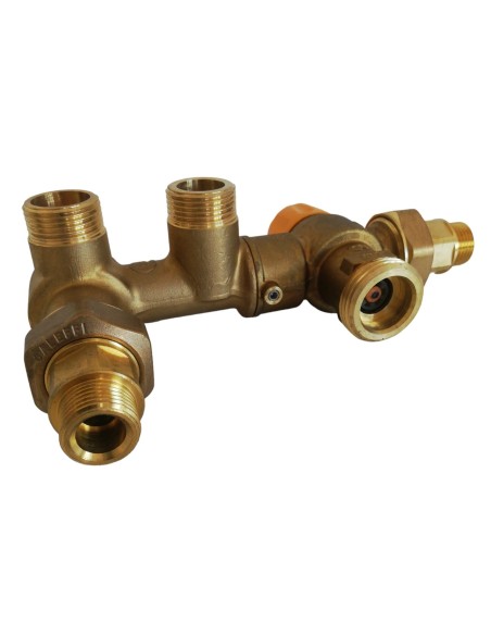 Caleffi 262342 solarincal-t kit collegamento bollitore solare con caldaia 1/2'