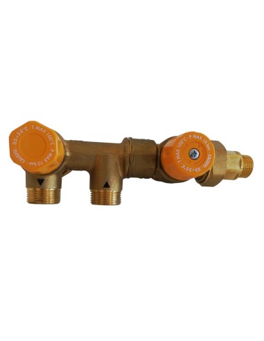 Caleffi 262342 Solarincal-T Solar Boiler Connection Kit 1/2"