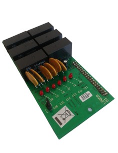 Bentel FC200OUT 6-output expansion card for Fire Class FC100/200