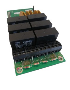 Bentel FC200OUT 6-output expansion card for Fire Class FC100/200 2