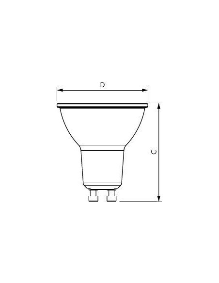 Philips Master 7-50W LED Spot Luce 4000K, Beam 25DRisparmio Energetico