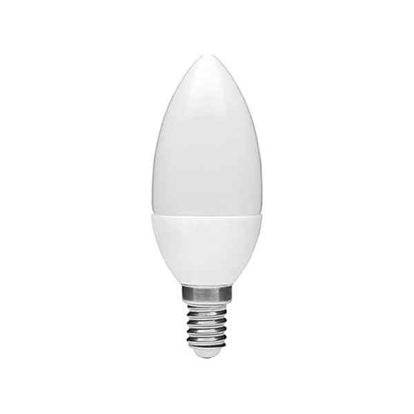 Duralamp Decoled: Candela E14 3,2W. Luce intensa per ogni ambiente.